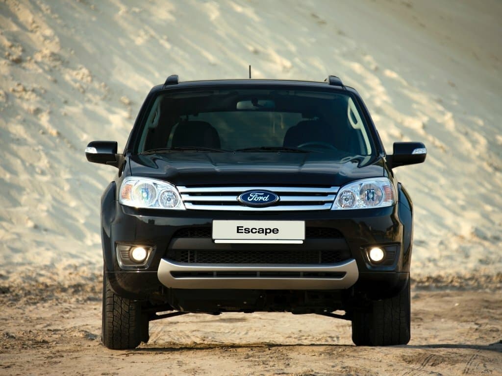 Ford Escape I Restayling 2 — Öndən