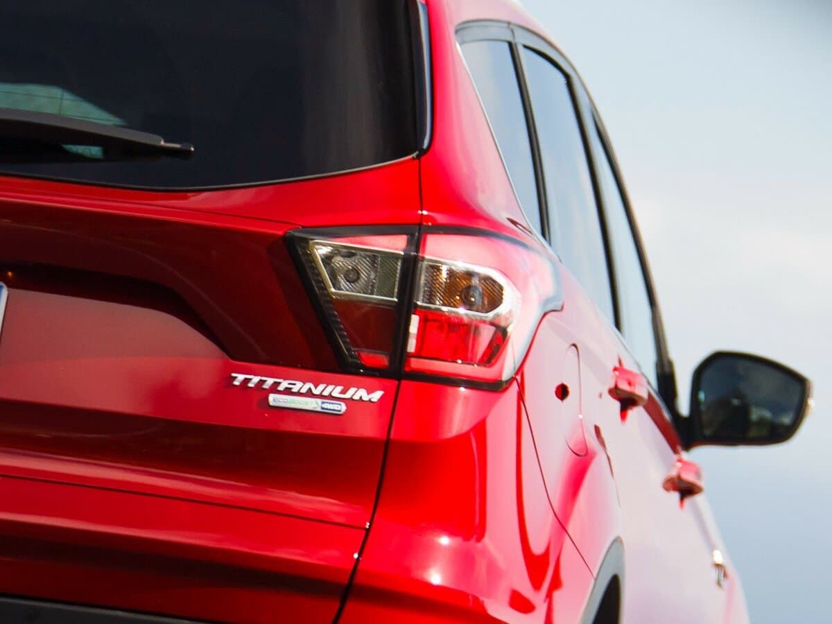 Ford Escape III Restayling — Detal