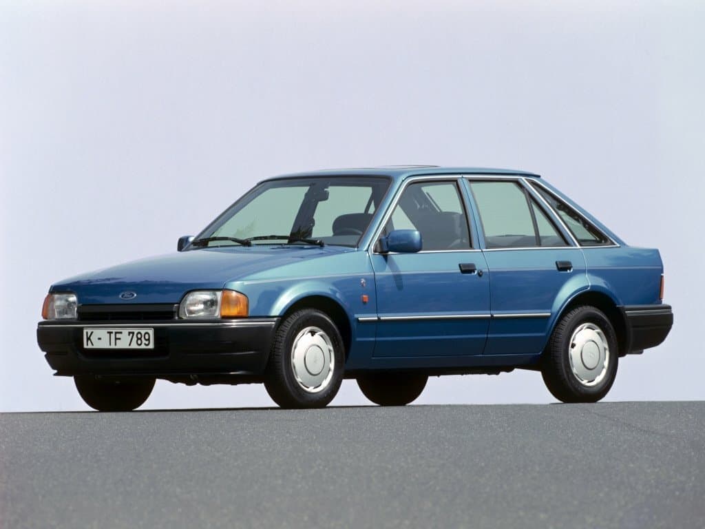 Ford Escort IV — Əsas şəkil