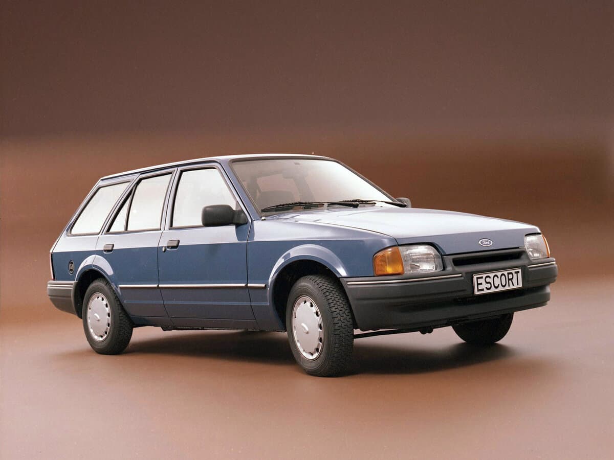 Ford Escort IV — Əsas şəkil