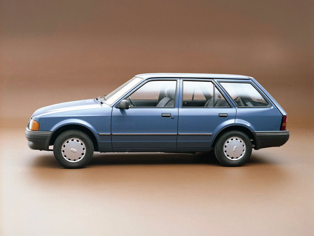 Ford Escort IV — Yandan
