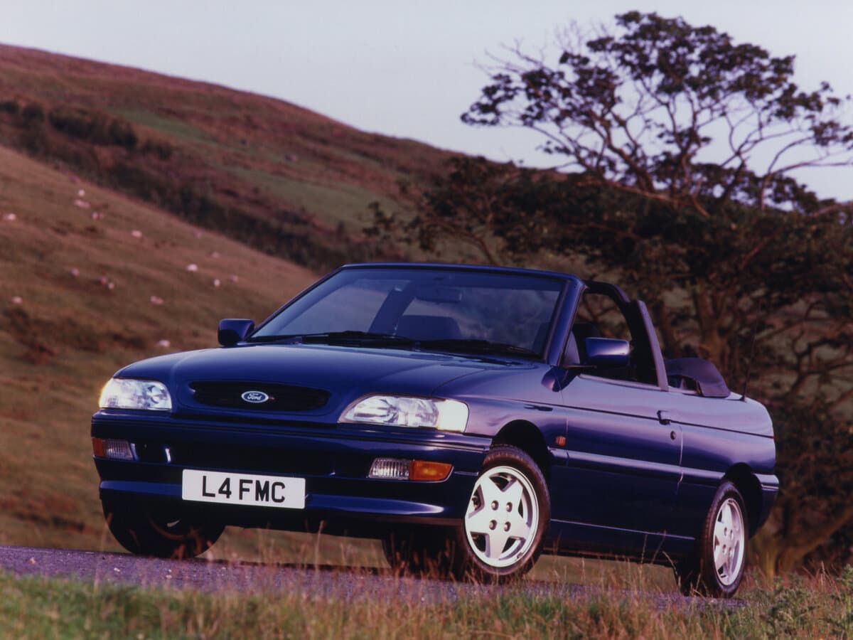 Ford Escort V Restayling 1 — Öndən