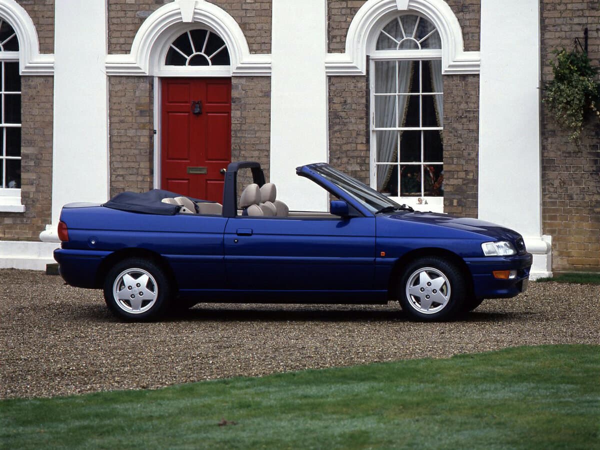 Ford Escort V Restayling 1 — Yandan