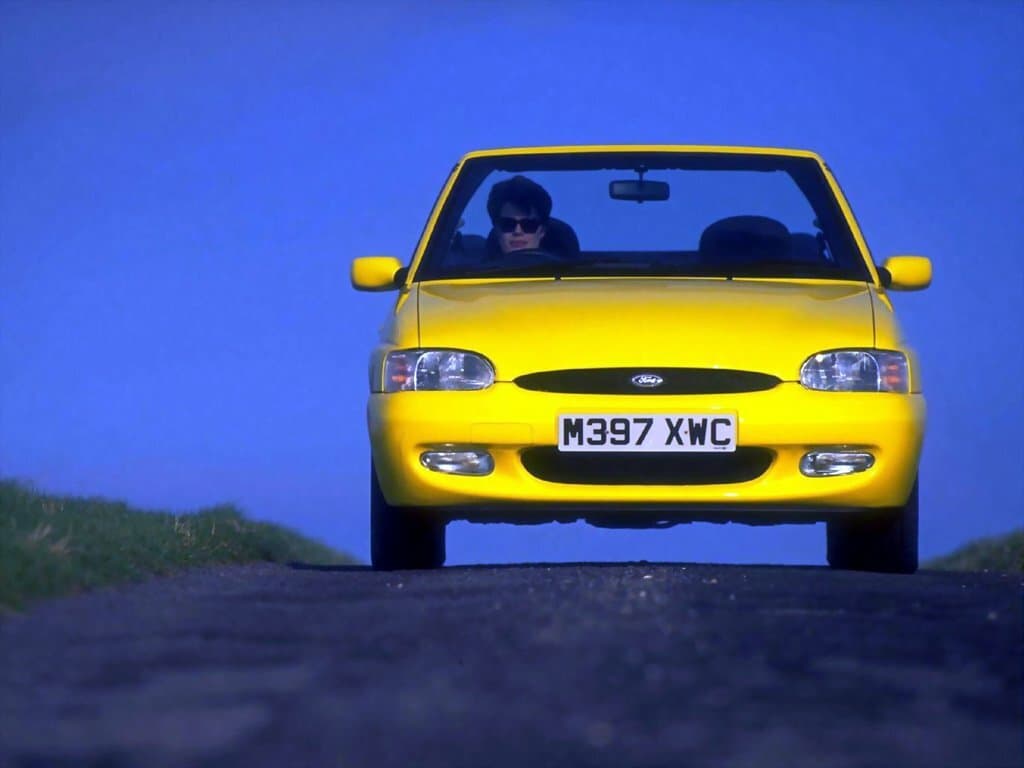 Ford Escort V Restayling 2 — öndən görünüş