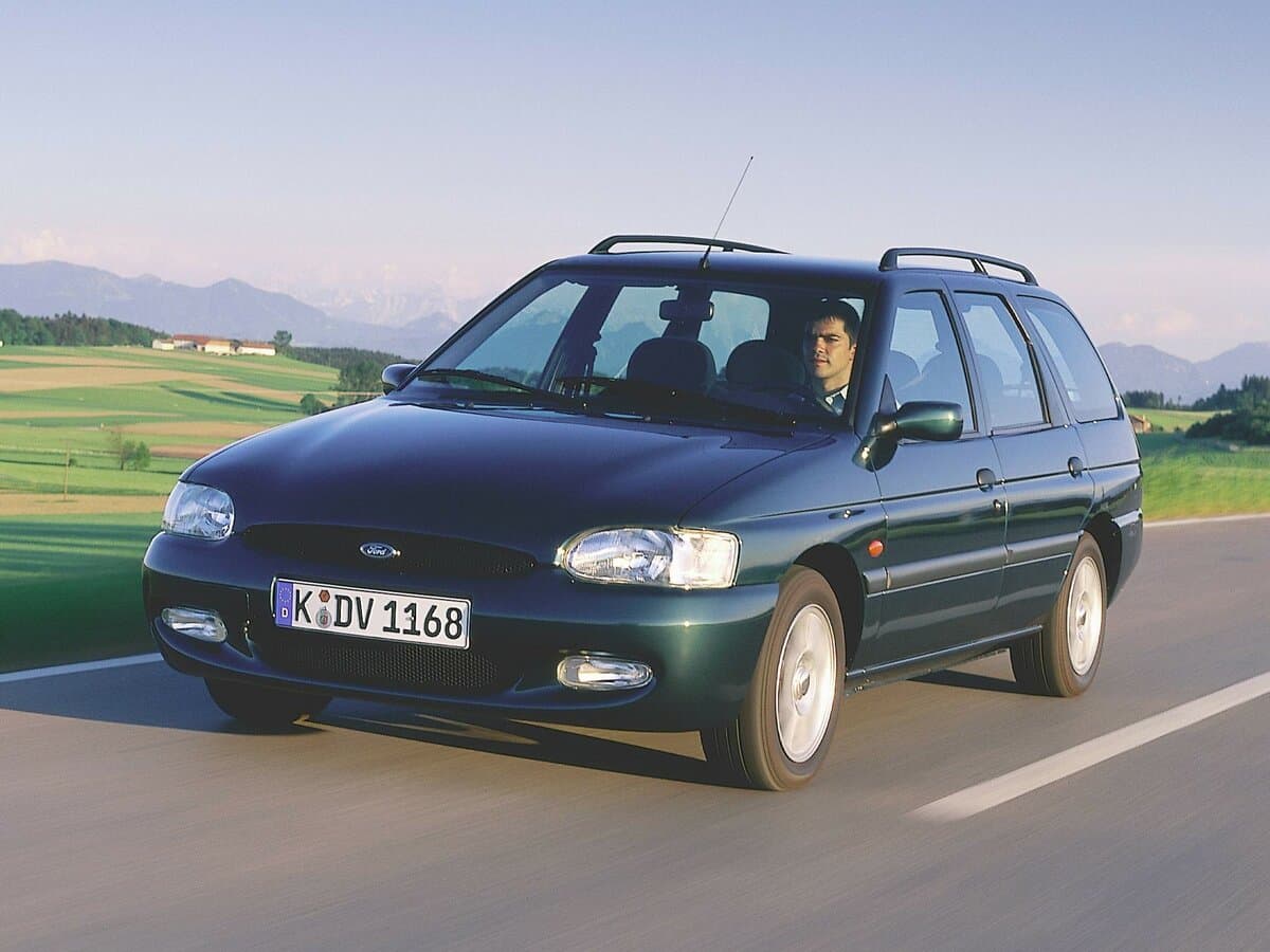 Ford Escort V Restayling 2 — Öndən