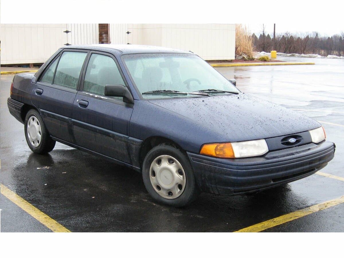 Ford Escort (North America) II — öndən görünüş