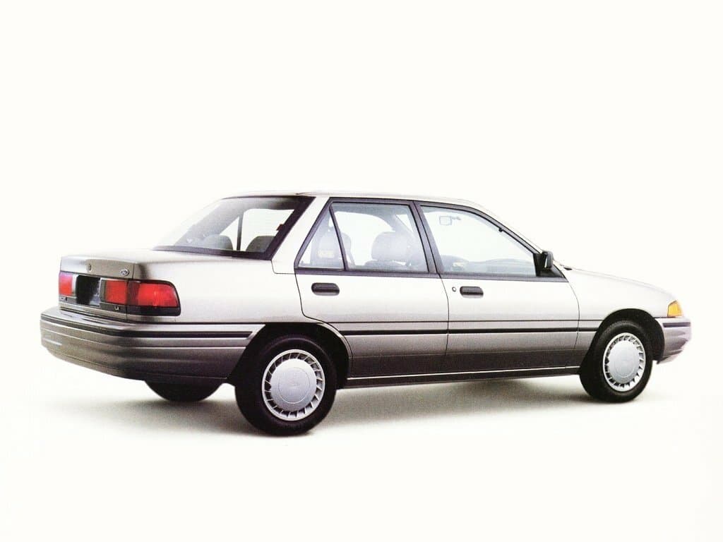 Ford Escort (North America) II — Yandan