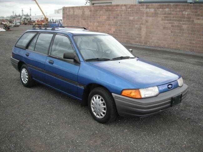 Ford Escort (North America) II — Yandan