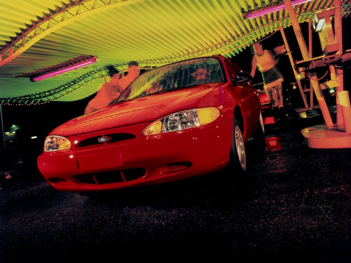 Ford Escort (North America) III — Öndən