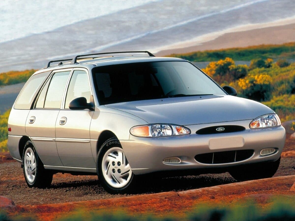 Ford Escort (North America) III — Öndən