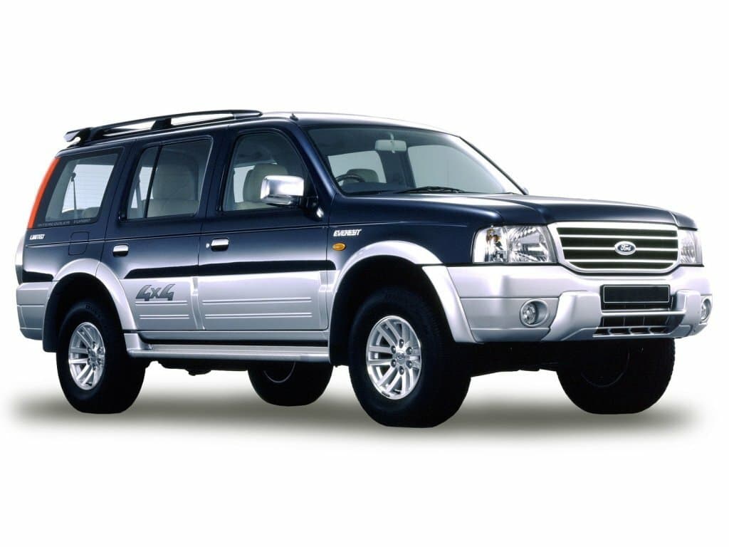 Ford Everest I — Öndən