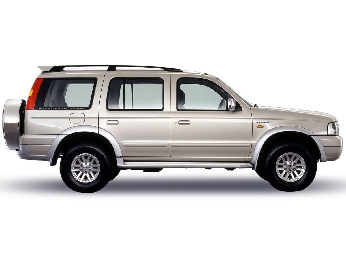 Ford Everest I — Yandan