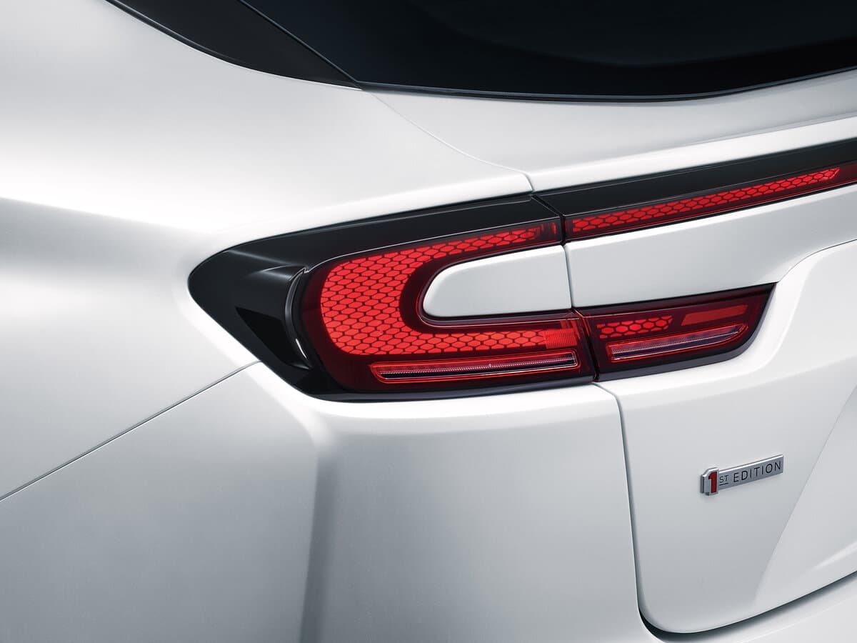 Ford Evos 2021 – 2024 — Detal