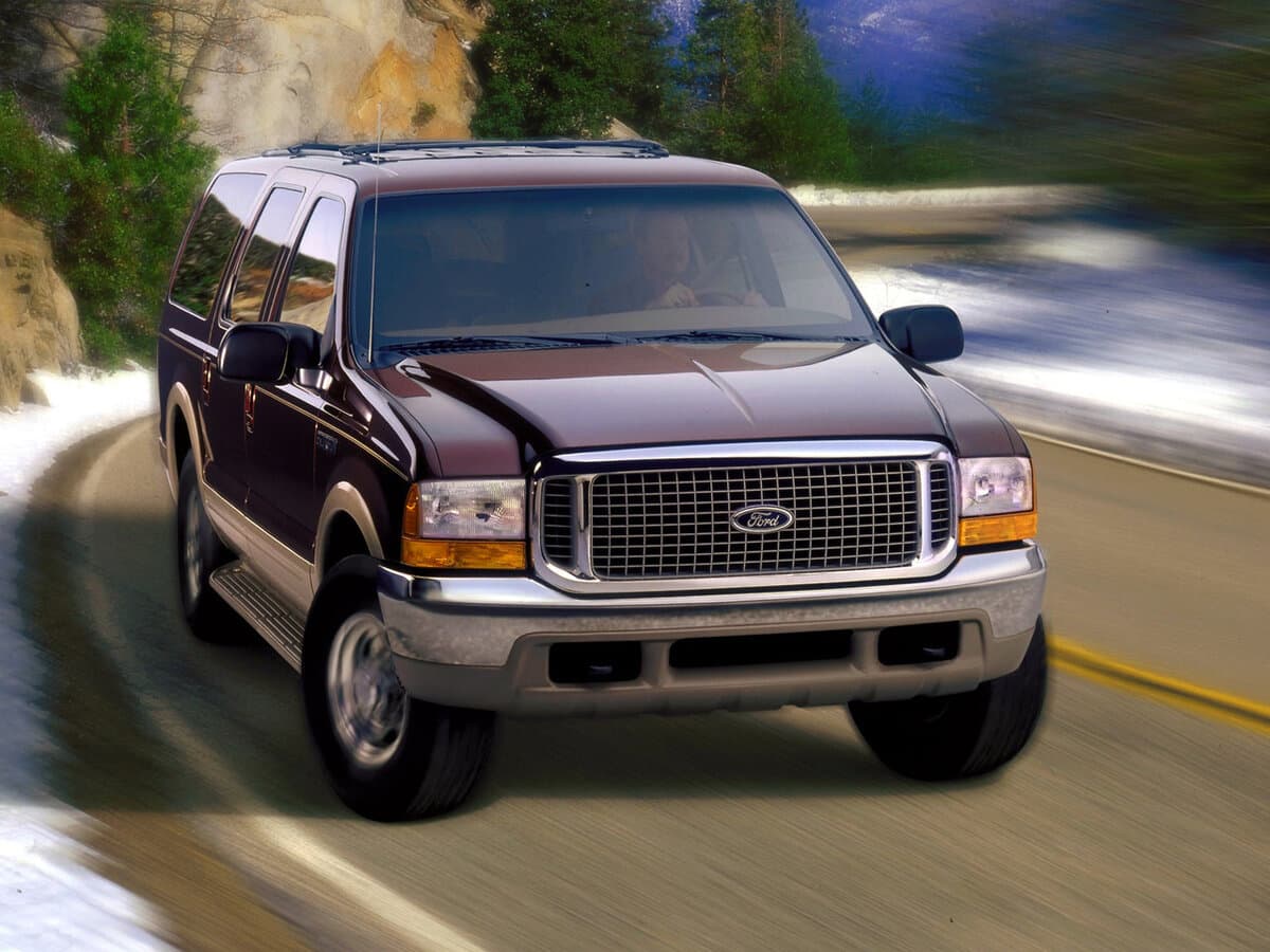 Ford Excursion 1999 – 2005 — Öndən