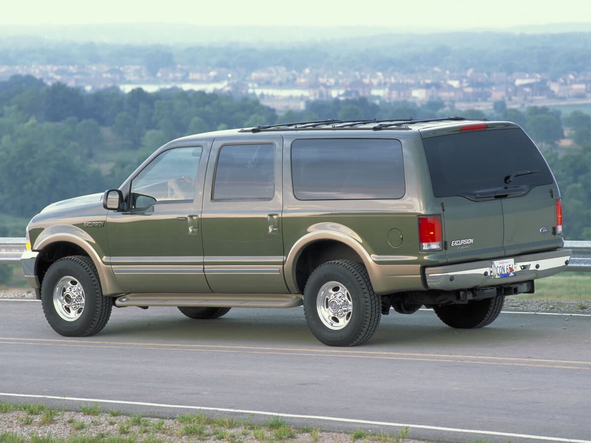 Ford Excursion 1999 – 2005 — 3/4 arxadan