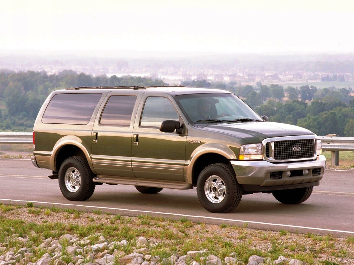 Ford Excursion 1999 – 2005 — Yandan