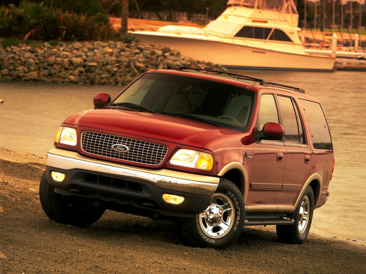 Ford Expedition I — Əsas şəkil