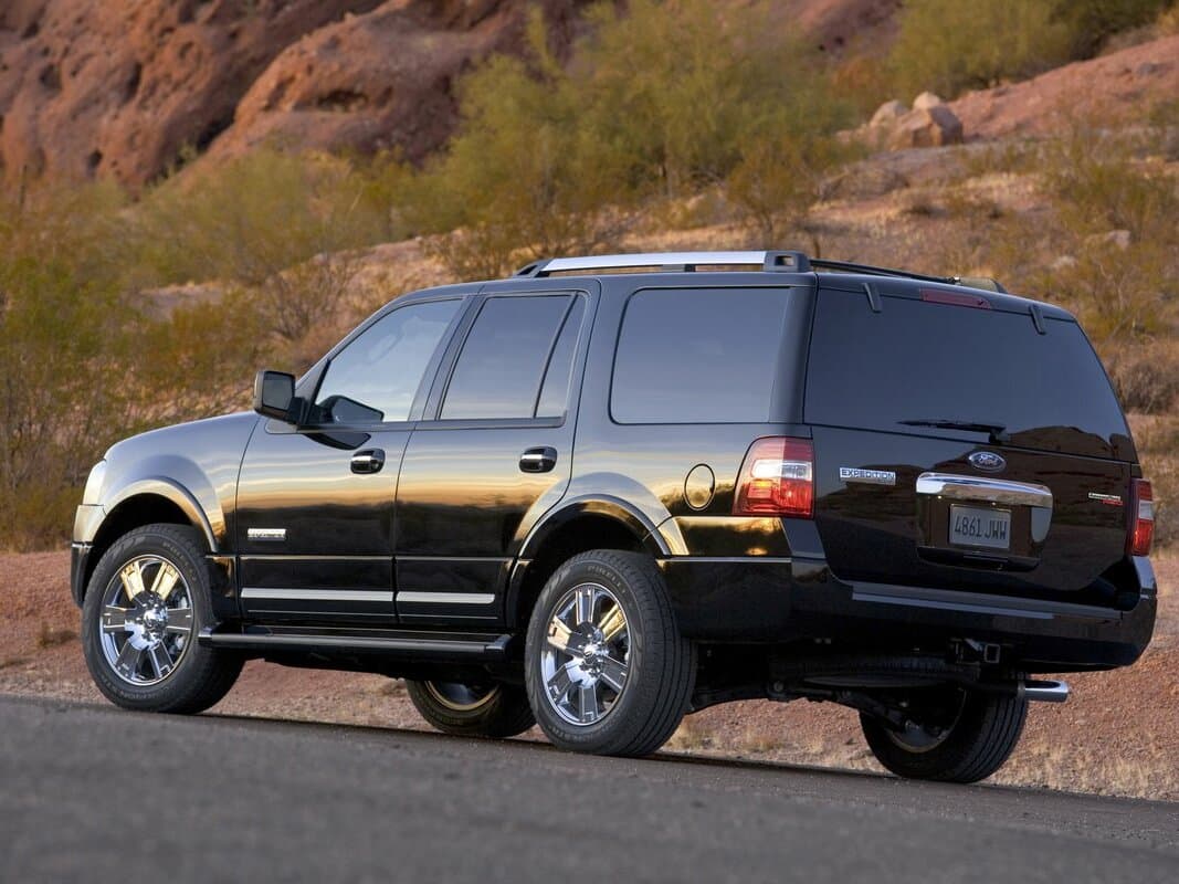 Ford Expedition III — 3/4 arxadan