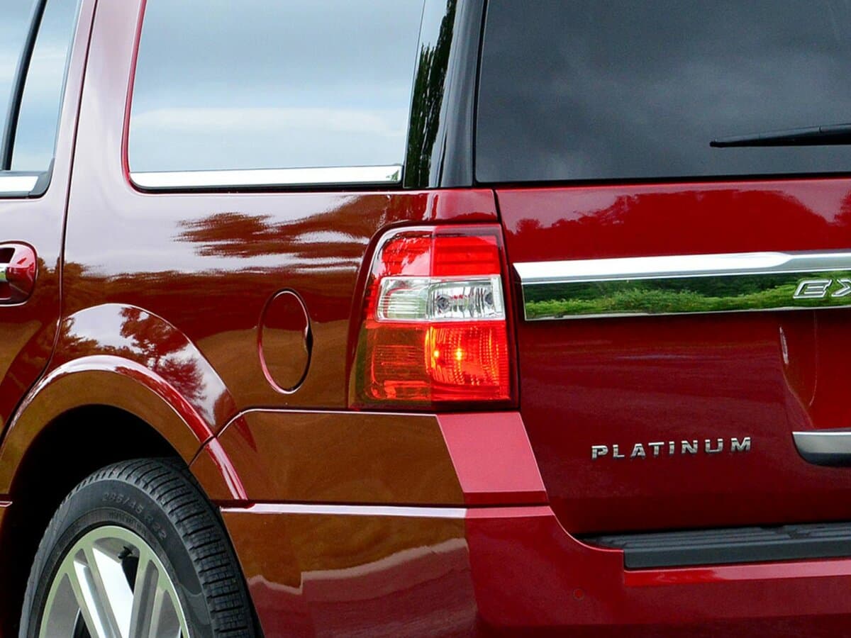 Ford Expedition III Restayling — Detal