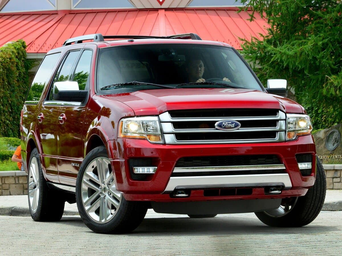 Ford Expedition III Restayling — Öndən