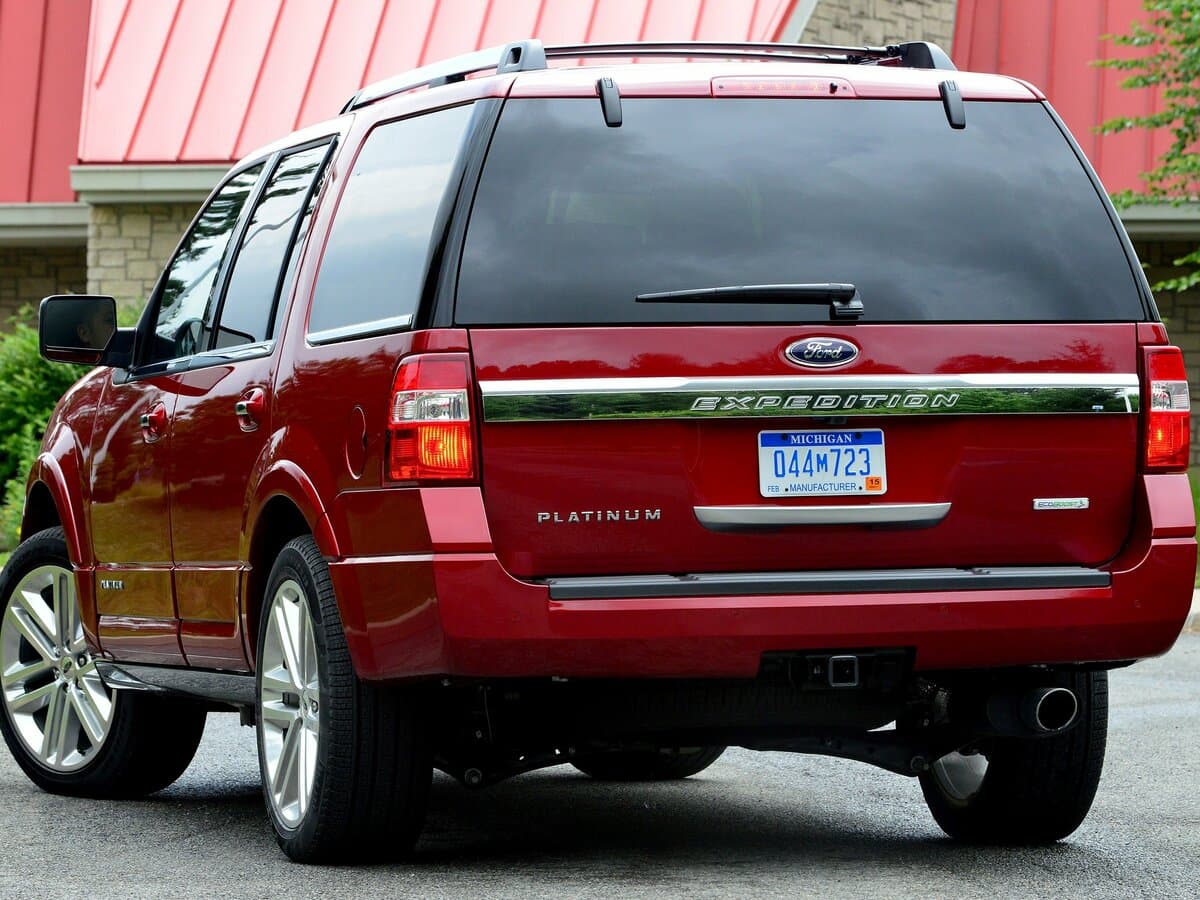 Ford Expedition III Restayling — Arxadan