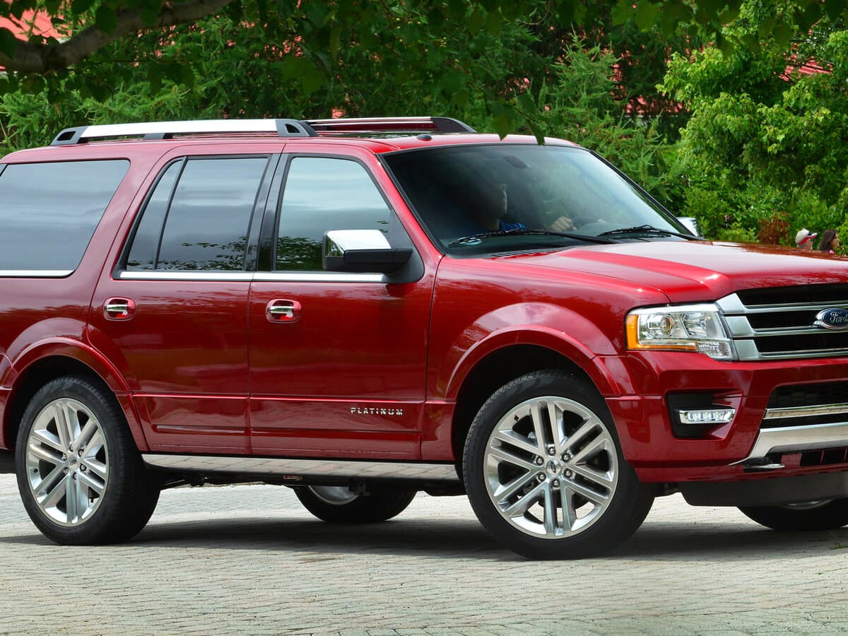 Ford Expedition III Restayling — Yandan