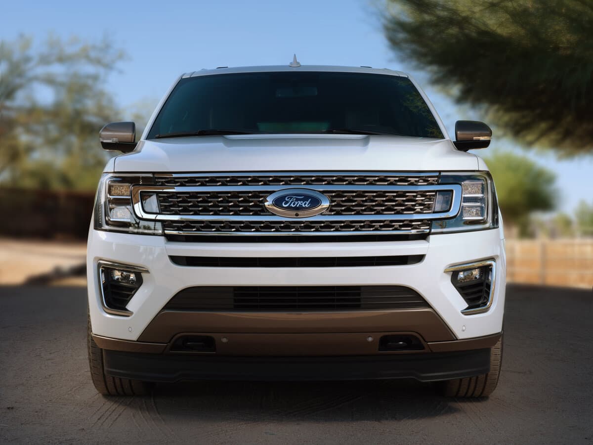 Ford Expedition IV — Öndən