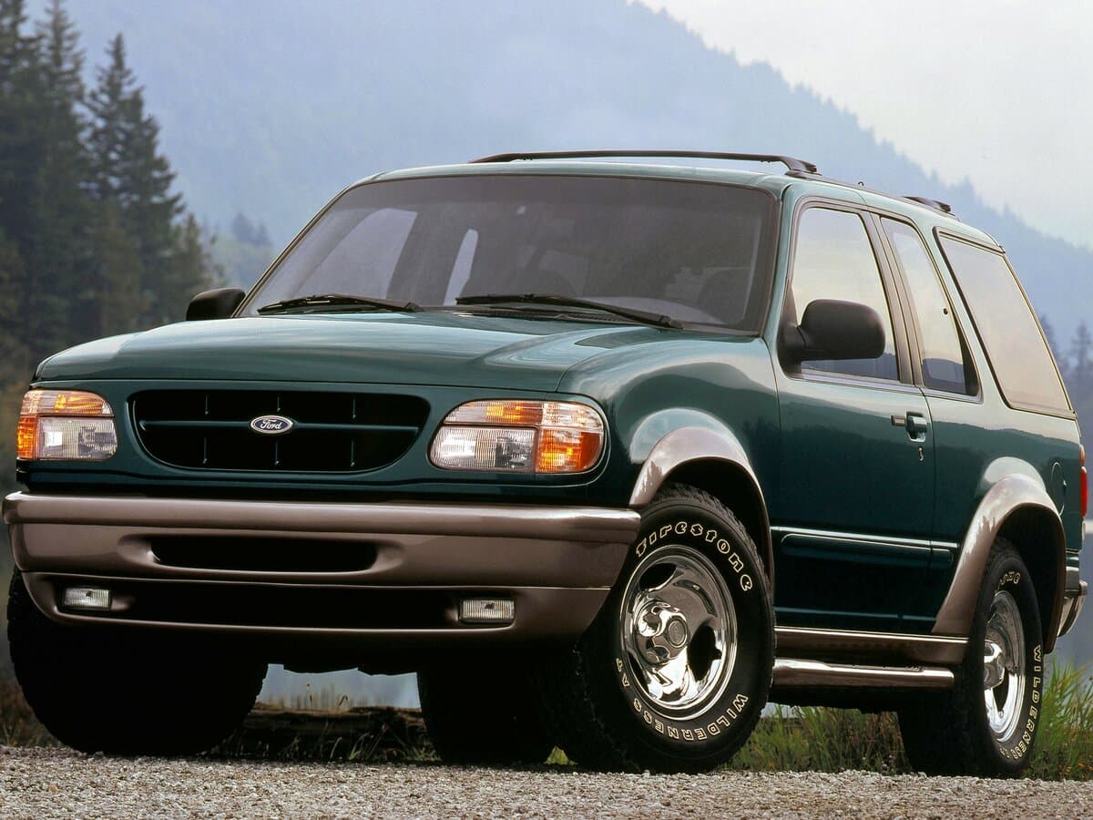 Ford Explorer II — Əsas şəkil