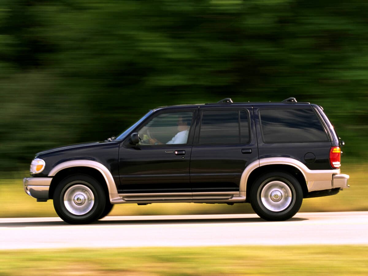 Ford Explorer II — Yandan