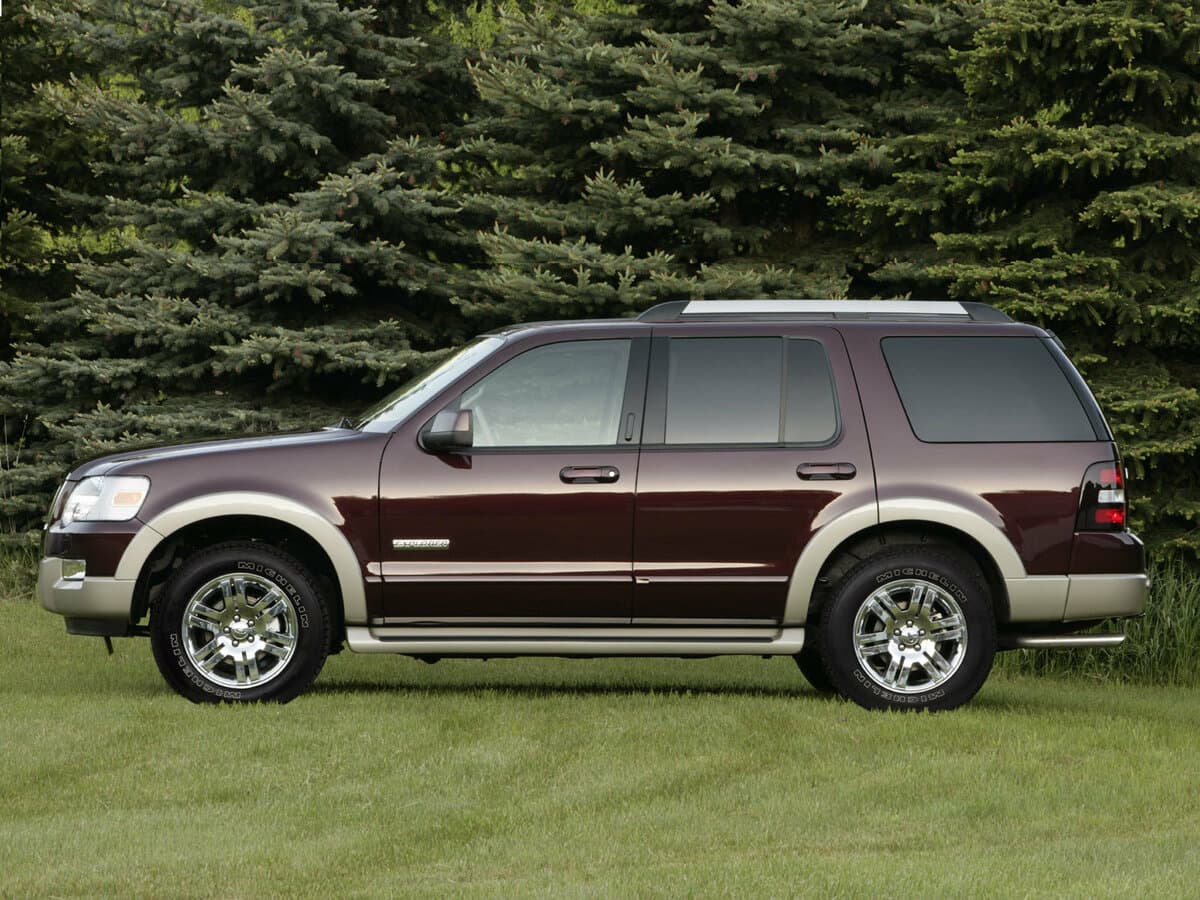 Ford Explorer IV — Yandan