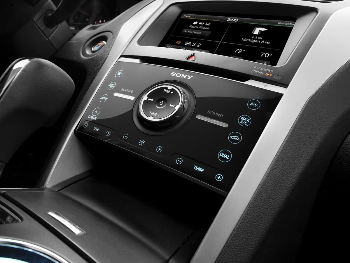 Ford Explorer V — Salon, arxadan