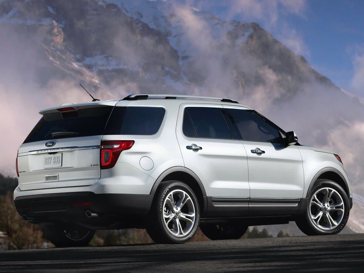 Ford Explorer V — 3/4 arxadan