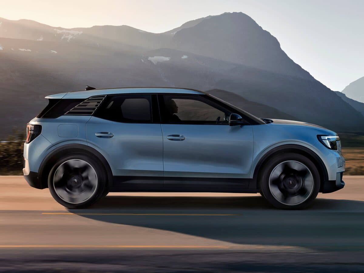 Ford Explorer EV 2024 – indiyədək — Yandan