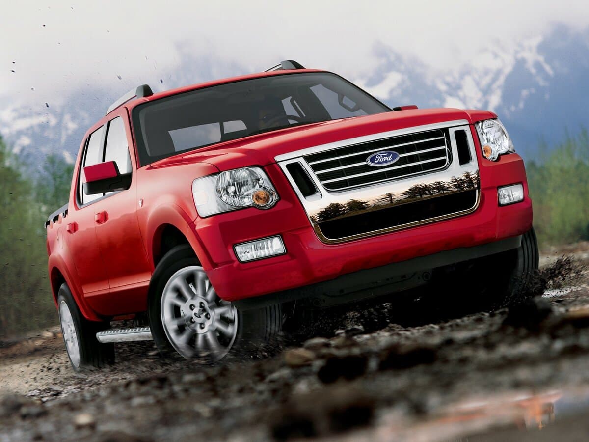 Ford Explorer Sport Trac II — Öndən