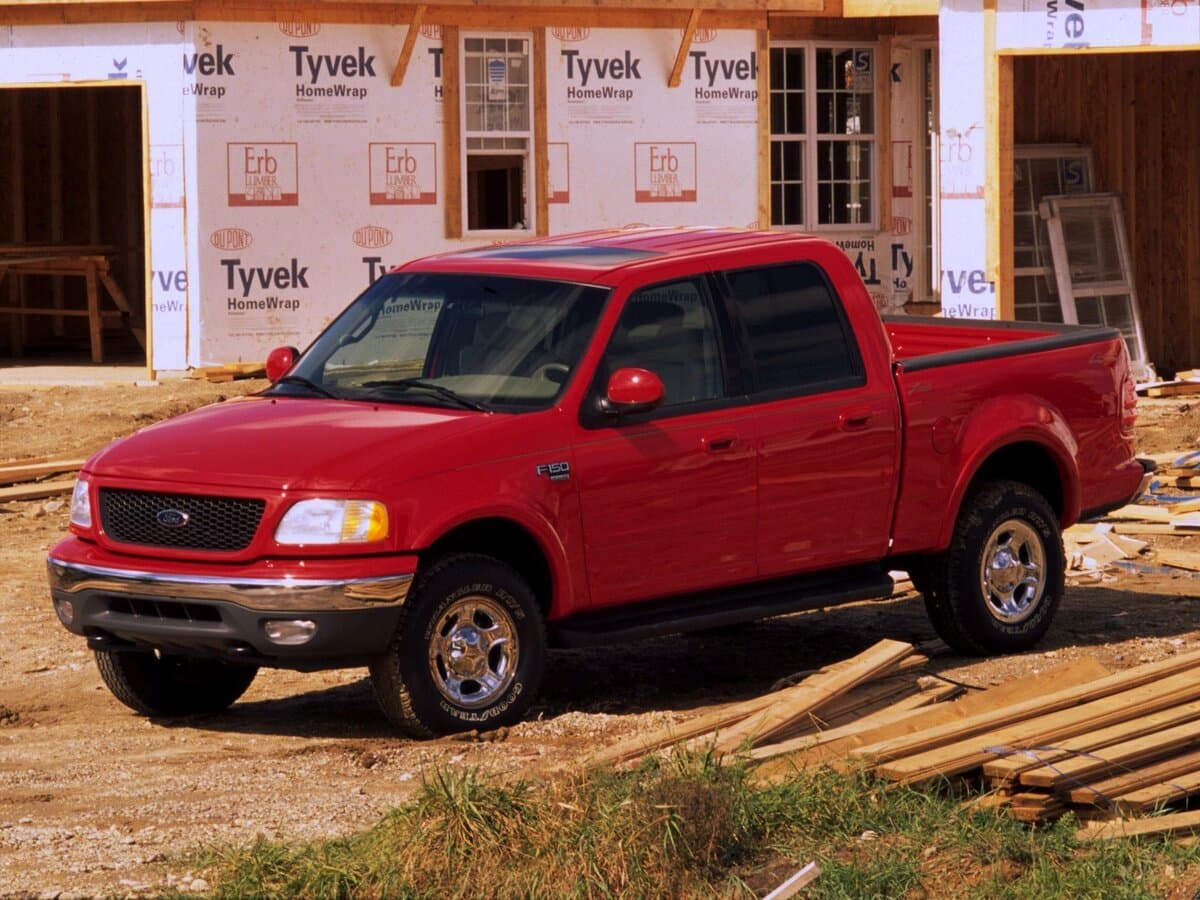 Ford F-150 X — Əsas şəkil