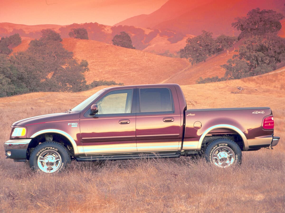 Ford F-150 X — Yandan