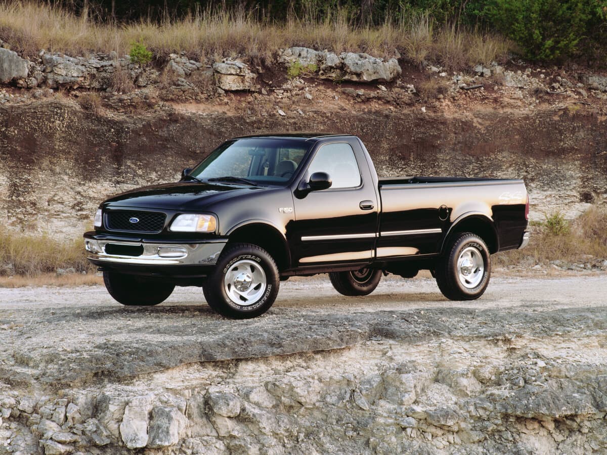 Ford F-150 X — Əsas şəkil