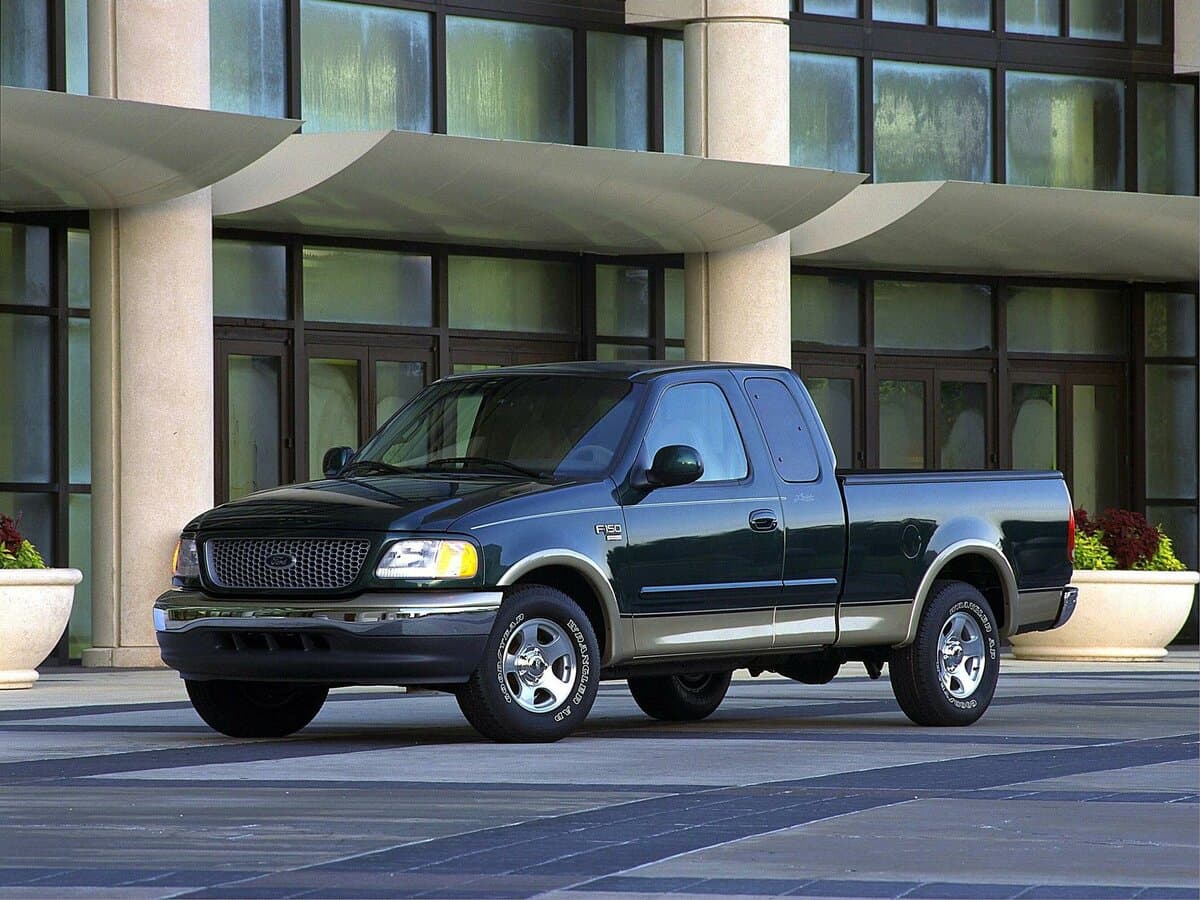 Ford F-150 X — Əsas şəkil