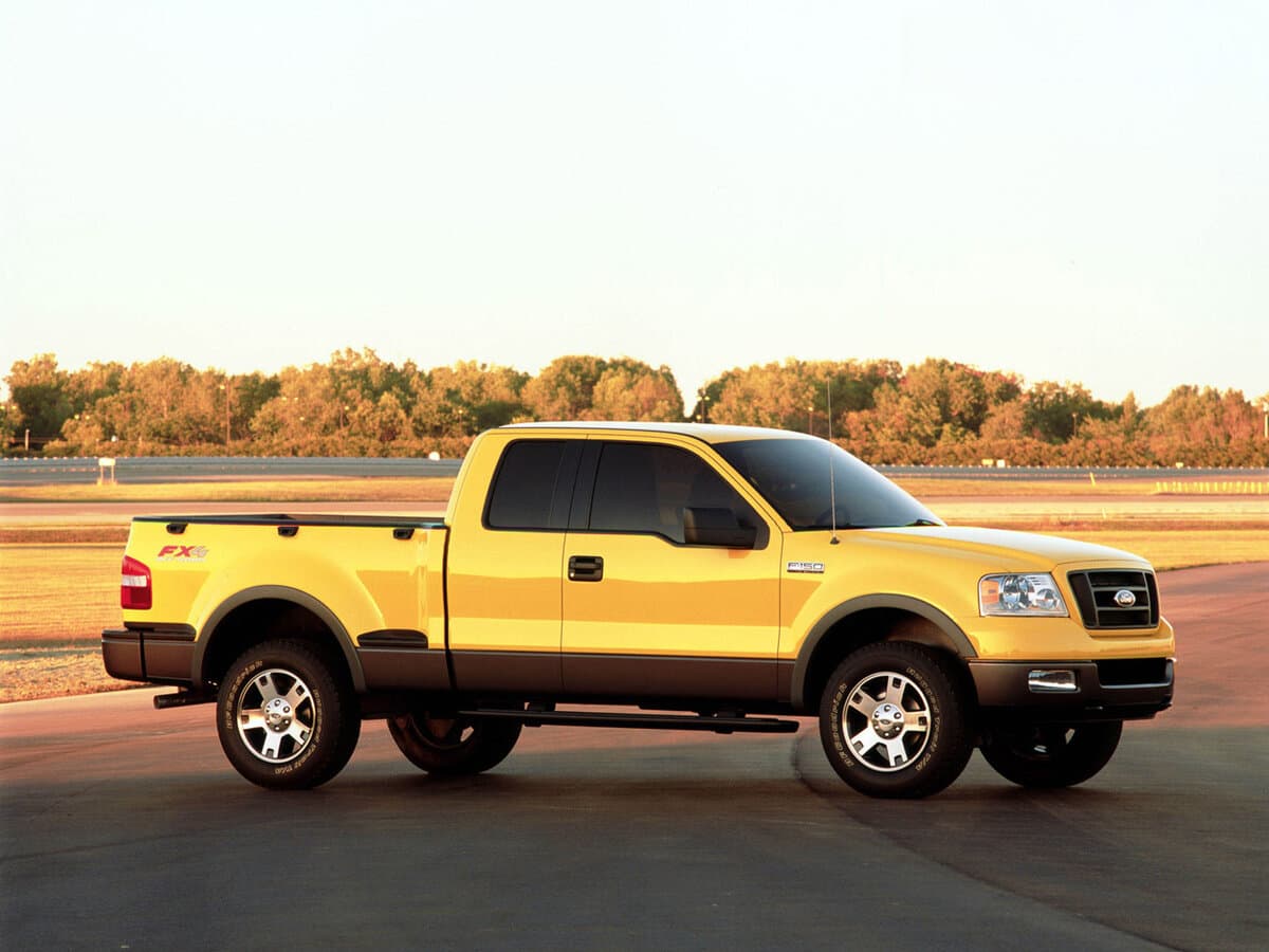 Ford F-150 XI — Yandan