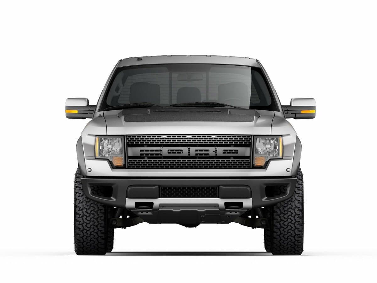 Ford F-150 XII — Öndən