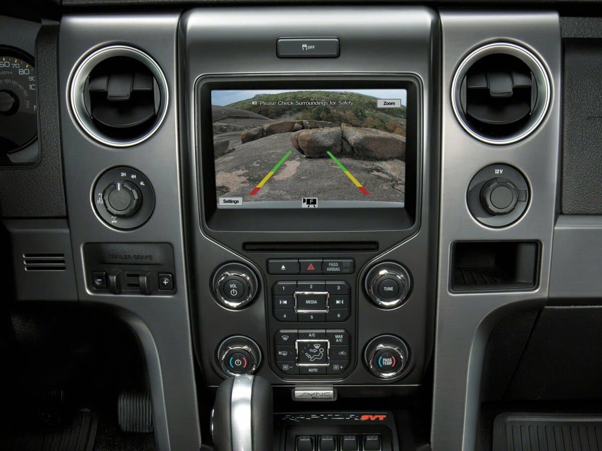 Ford F-150 XII — Salon, öndən