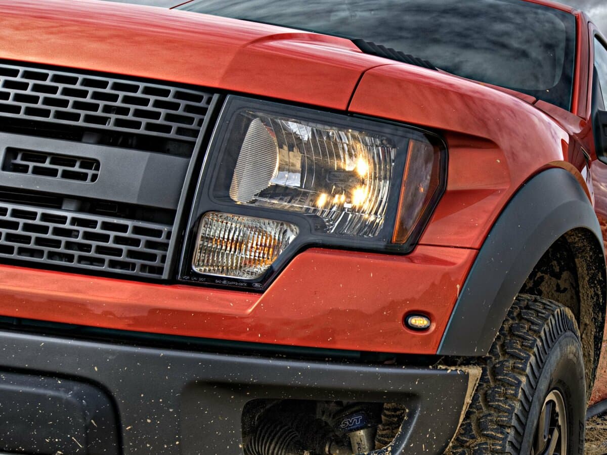 Ford F-150 XII — Fara