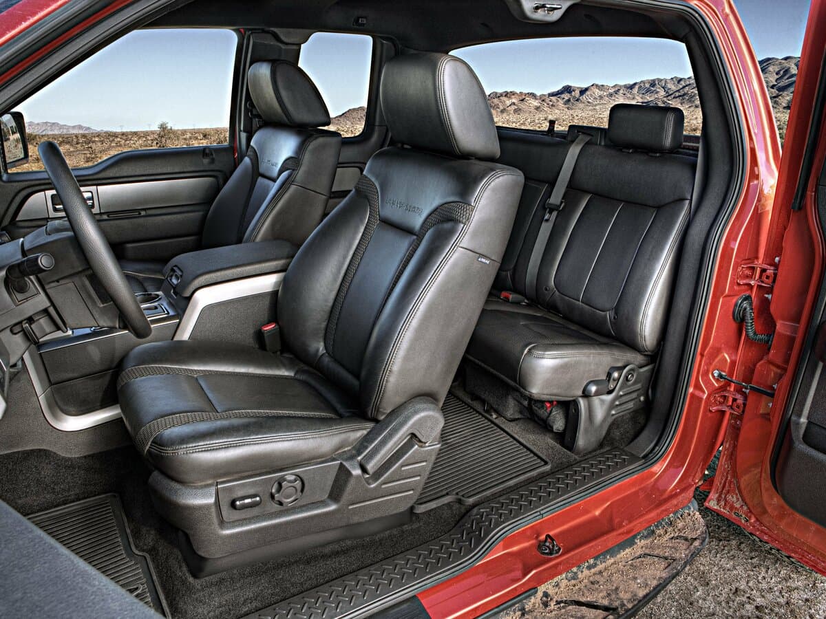 Ford F-150 XII — Salon, öndən