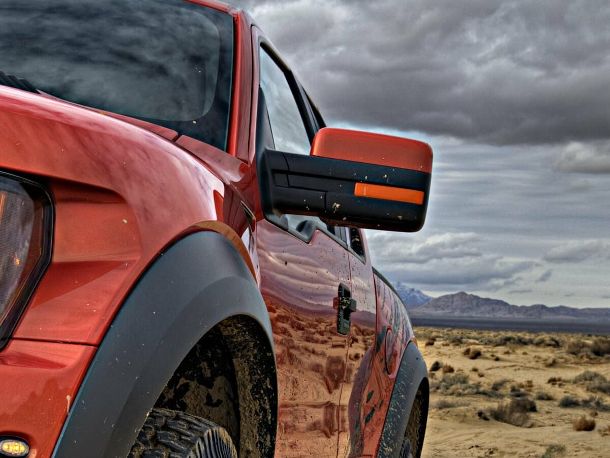 Ford F-150 XII — Yan güzgü