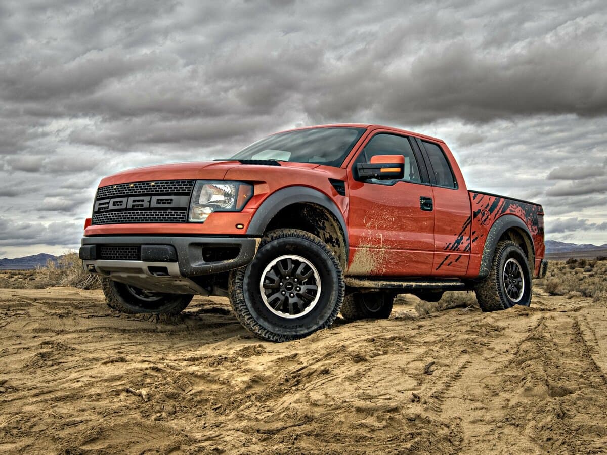 Ford F-150 XII — Əsas şəkil