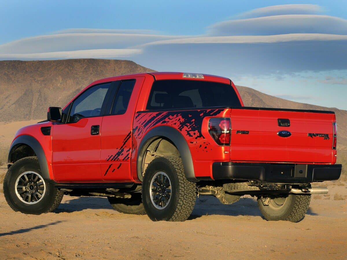 Ford F-150 XII — 3/4 arxadan