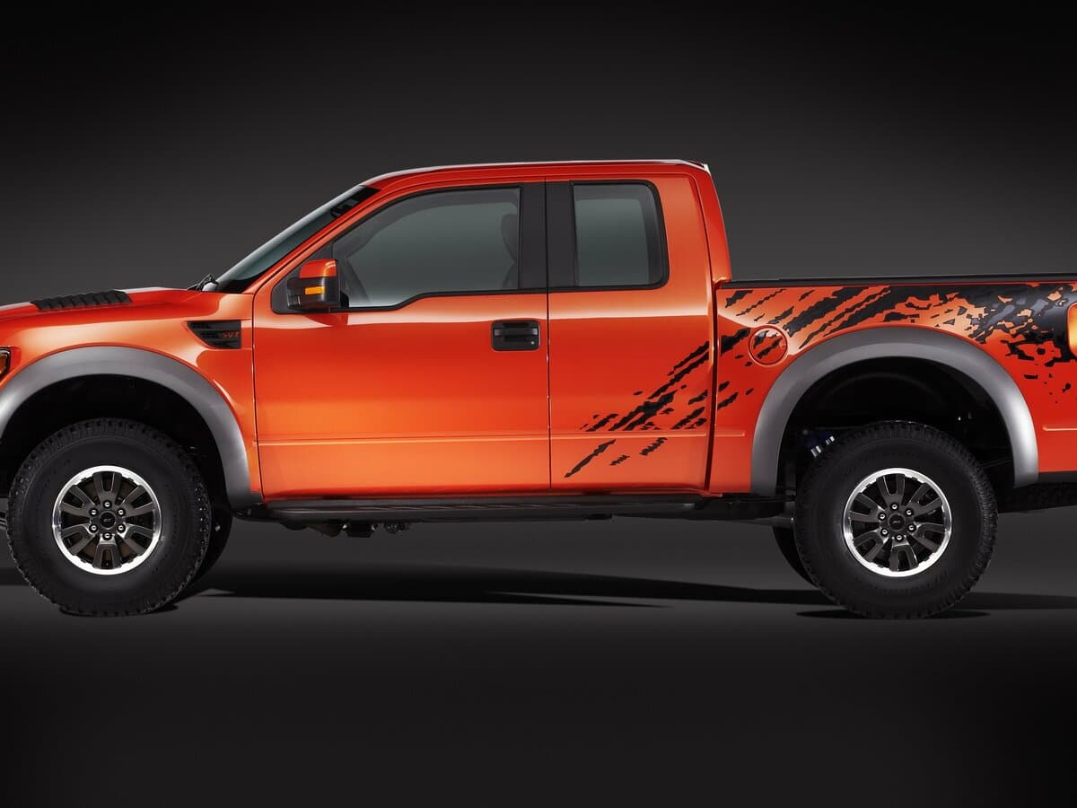 Ford F-150 XII — Yandan