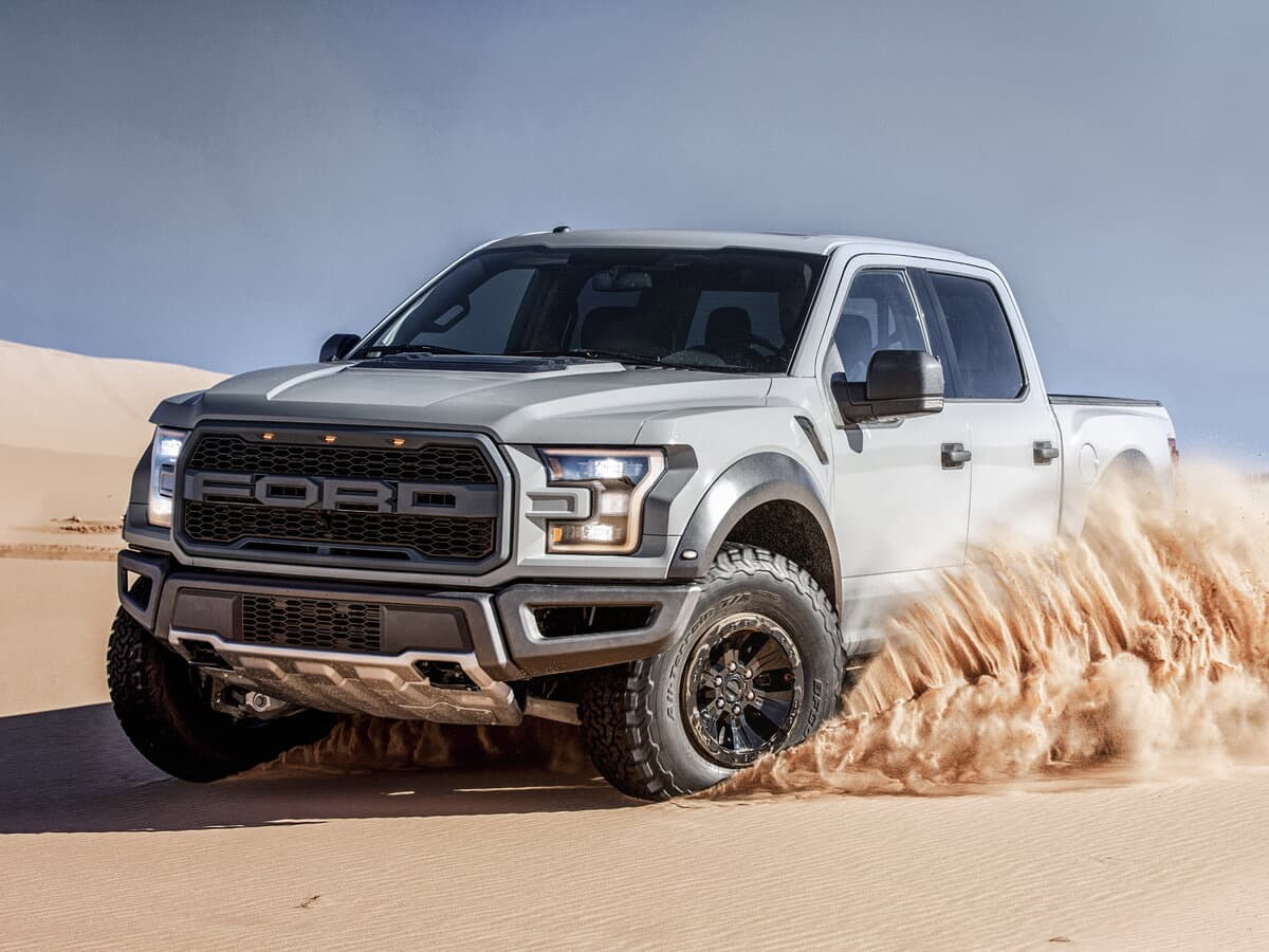 Ford F-150 XIII — Əsas şəkil