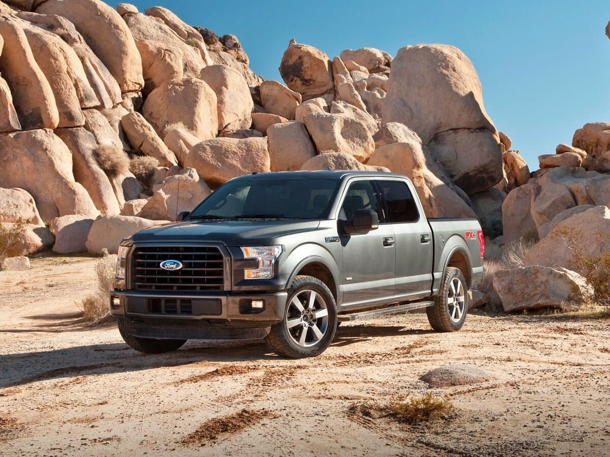 Ford F-150 XIII — Əsas şəkil