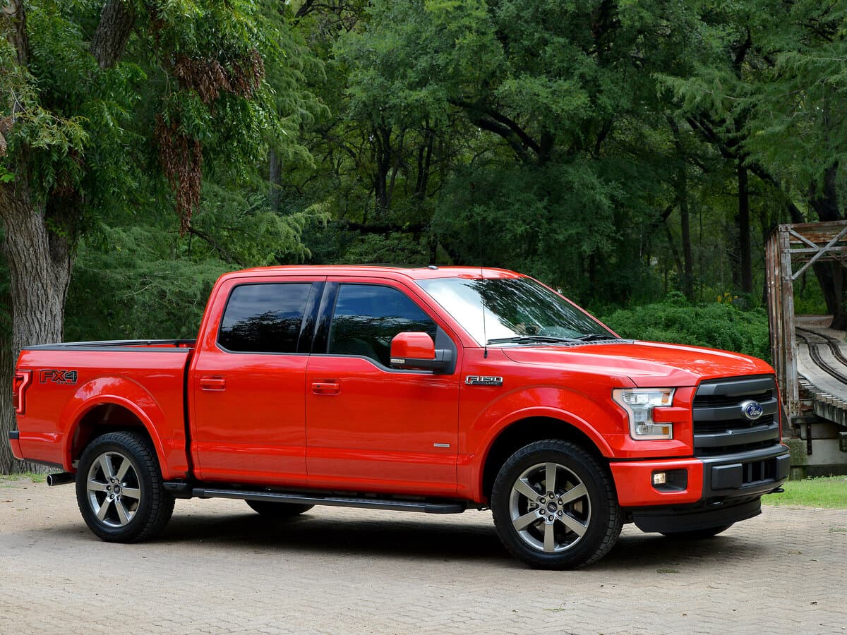 Ford F-150 XIII — Yandan